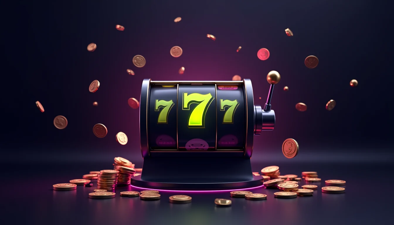 Mega Moolah jackpot display and winning combinations